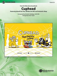 Cuphead Concert Band sheet music cover Thumbnail